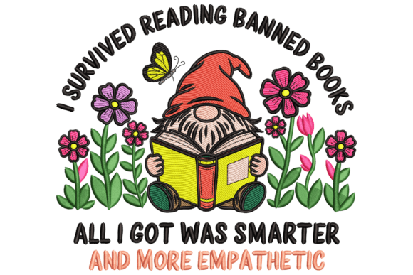 Banned Books Gnome: A Designer's Review for Small Business Merch