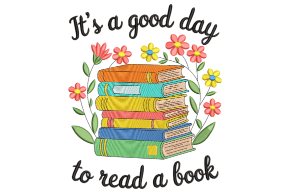 Book Stack with Flowers: A Designer's Review for Real Projects