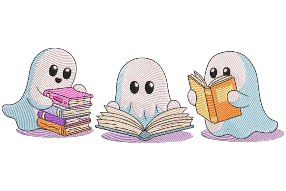 Bookish Ghosts: A Designer's Review for Handmade Projects