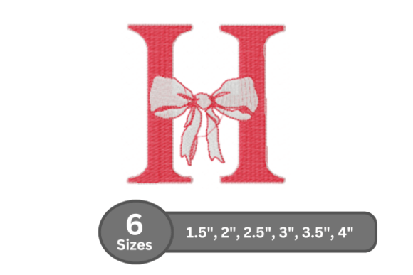 Cherry Knot Alphabet - H: A Festive Stitch for Holiday Gifts