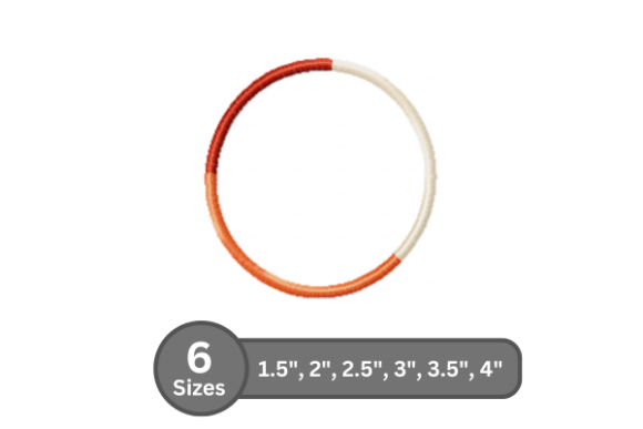 Color Bar Alphabet -O: A Bold Choice for Craft Fairs