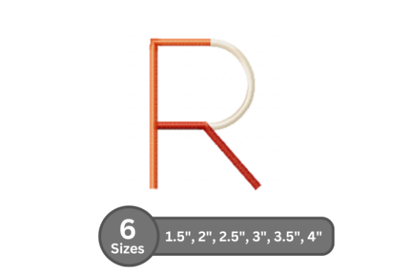 Color Bar Alphabet -R: A Bold Review for Boutique Sweatshirts