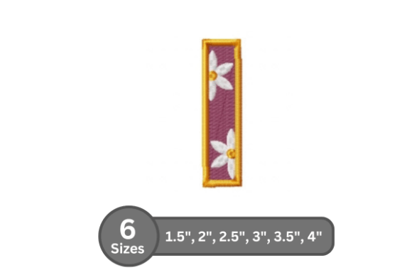 Daisy Joy Alphabet - I: A Designer's Review
