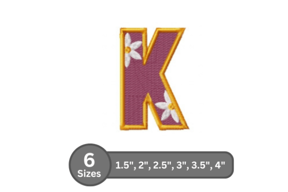 Daisy Joy Alphabet - K: A Boutique Sweatshirt Review