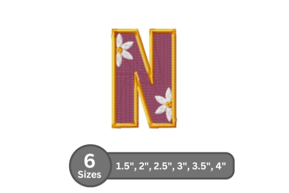 Daisy Joy Alphabet - N: A Designer's Review
