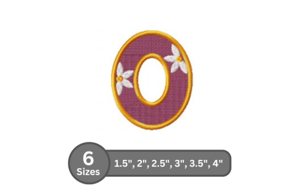 Daisy Joy Alphabet - O: A Designer's Review