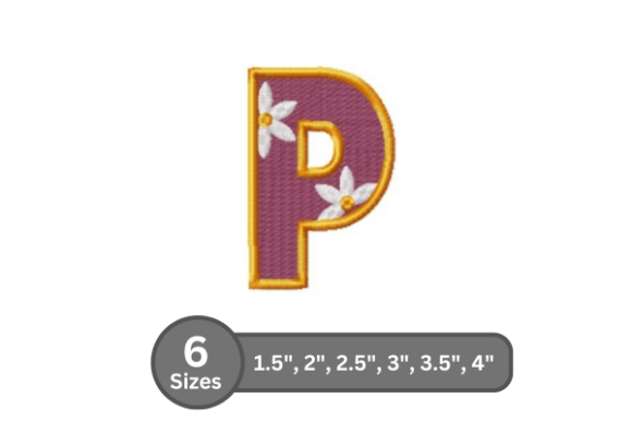 Daisy Joy Alphabet - P: A Seller's Review for Etsy Shops