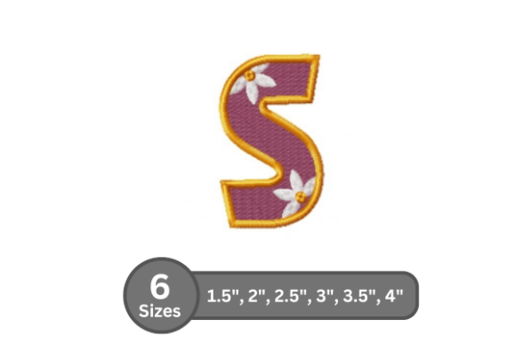 Daisy Joy Alphabet -S: A Seasonal Embroidery Review