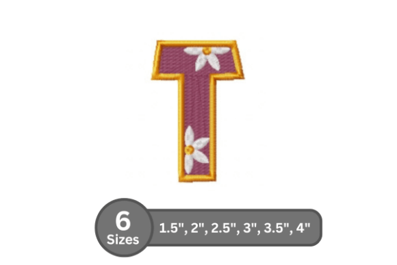 Daisy Joy Alphabet -T: A Designer's Review for Gifts