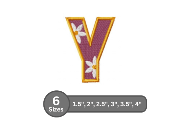 Daisy Joy Alphabet-Y: A Sweet Stitch for Gifts