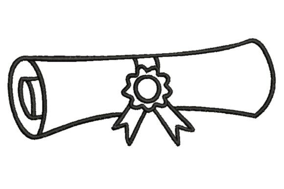 Diploma Outline: An Elegant Machine Embroidery Review
