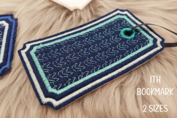 Elegant ITH Bookmark: Abstract Line Fill Review