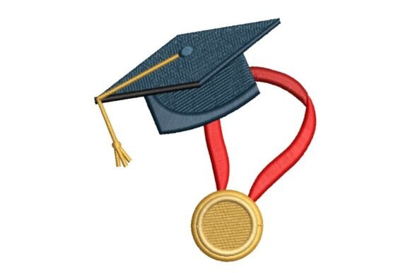 Graduation Cap with Medal: A Designer's Review
