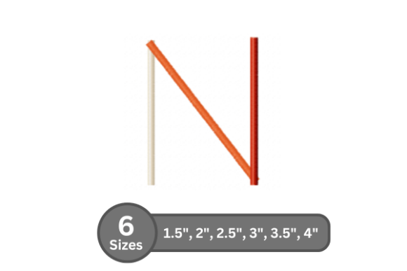 Review: Color Bar Alphabet -N for Boutique Sweatshirts