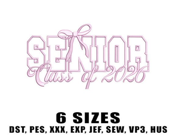 Review: Preppy Graduation Embroidery Designs for 2026