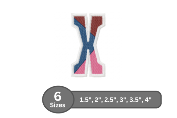 Review: Street Varsity Alphabet - X for Boutique Sweatshirts