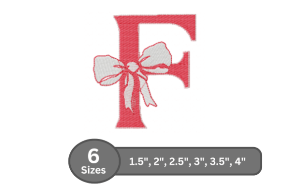 Reviewing Cherry Knot Alphabet - F for Holiday Collections