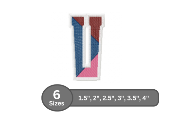 Street Varsity Alphabet - V Review for Boutique Apparel
