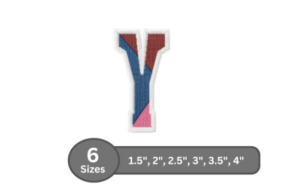 Street Varsity Alphabet - Y: A Holiday Monogram Review