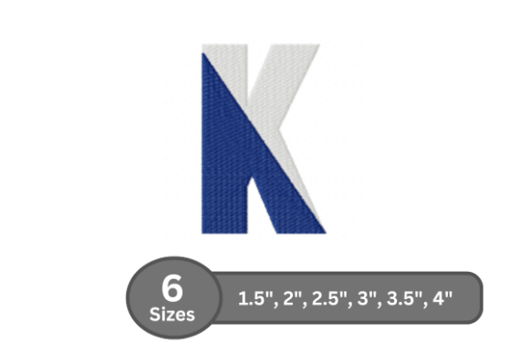 Twin Fill Alphabet - K: A Boutique Designer's Review