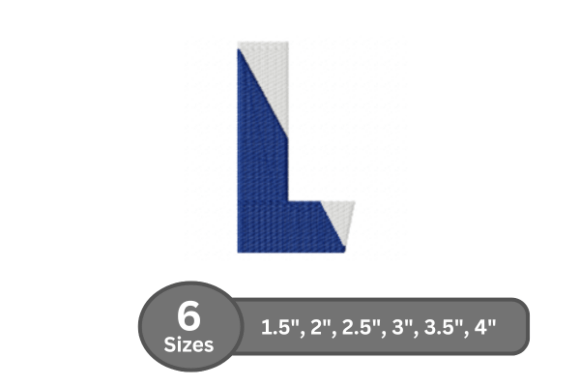 Twin Fill Alphabet - L: A Designer's Review for Branding
