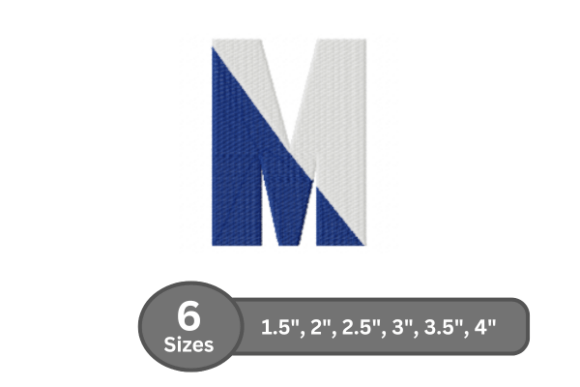 Twin Fill Alphabet - M: A Designer's Review for Personalized Gifts