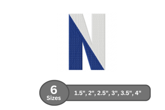 Twin Fill Alphabet - N: A Designer's Review for Real Projects