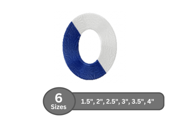 Twin Fill Alphabet - O: A Craft Fair Designer's Review