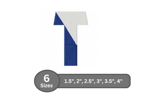 Twin Fill Alphabet -T: A Designer's Review for Personalized Gifts