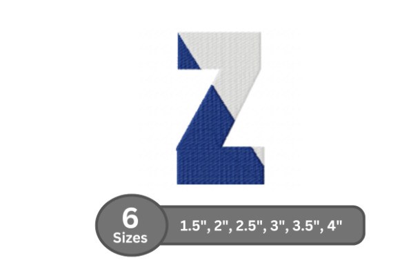Twin Fill Alphabet - Z: A Designer's Review