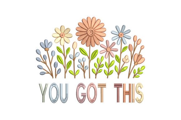 You Got This Floral Quote: A Designer's Review